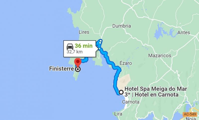 Dónde comer en Finisterre