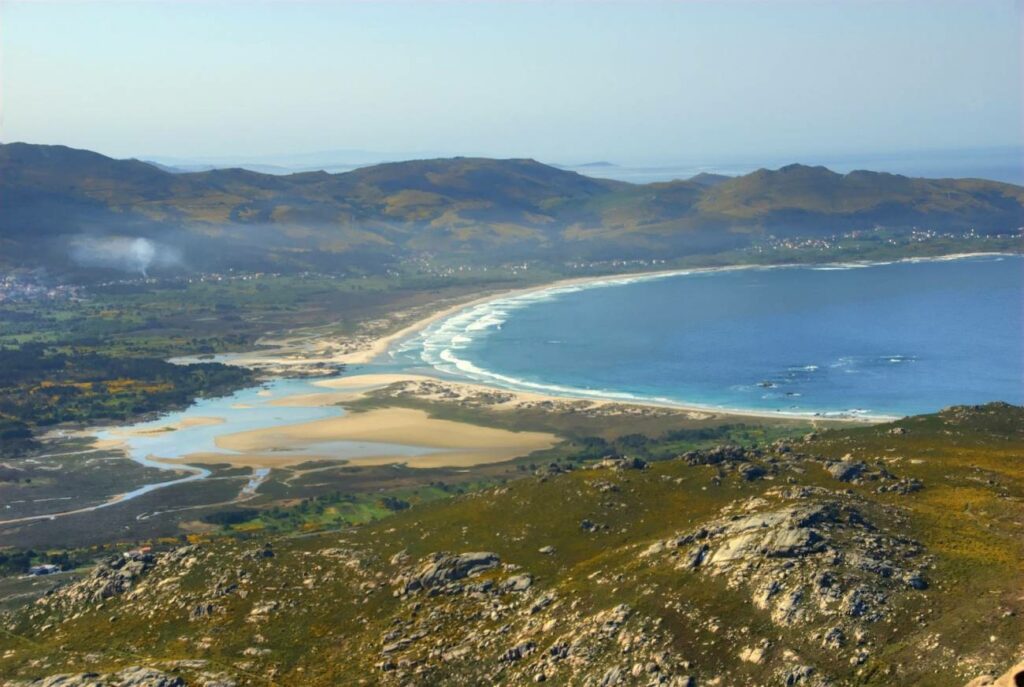 Playa de Carnota, alojamiento