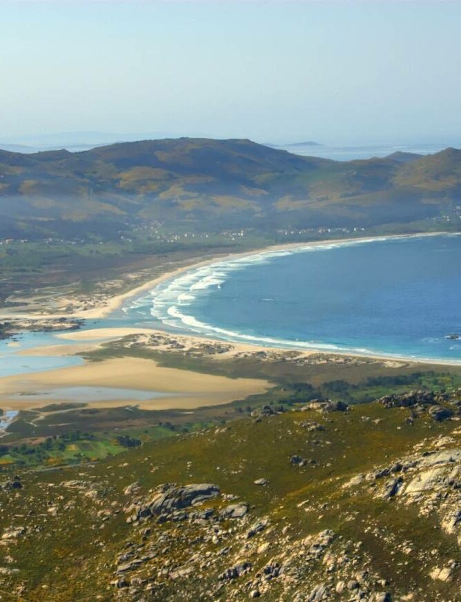 Playa de Carnota, alojamiento