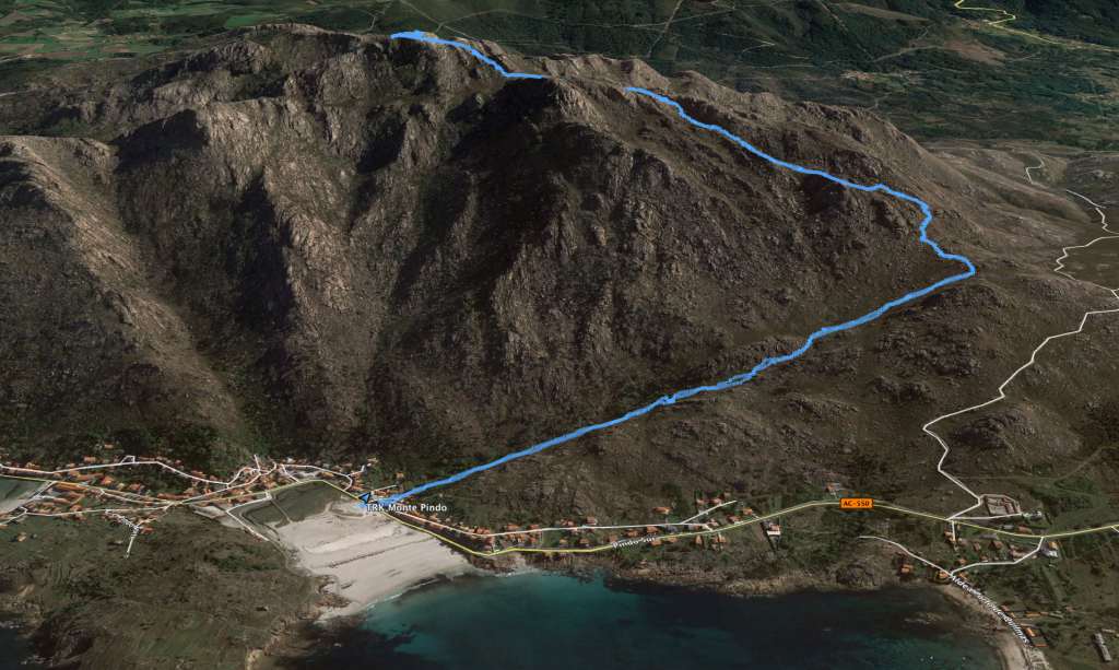 Cómo llegar al Monte Pindo